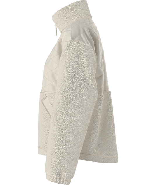 The North Face Women's Cabin Fleece Full Zip Jacket