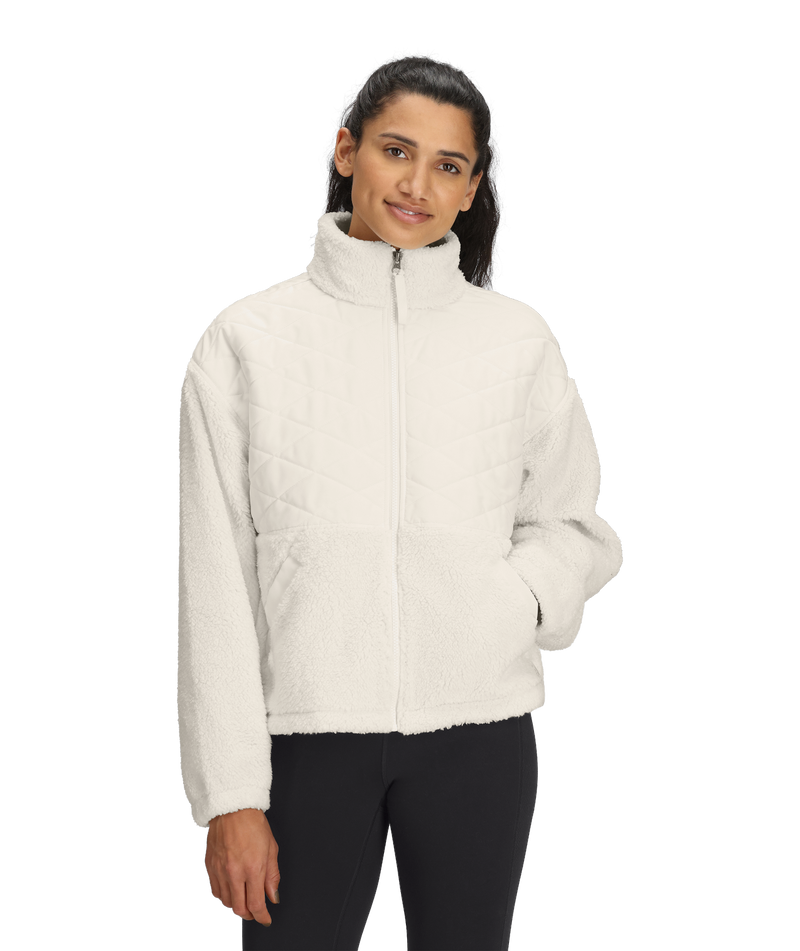 Load image into Gallery viewer, The North Face Women&#39;s Cabin Fleece Full Zip Jacket
