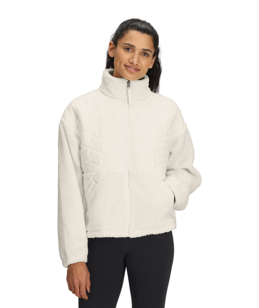 The North Face Women's Cabin Fleece Full Zip Jacket