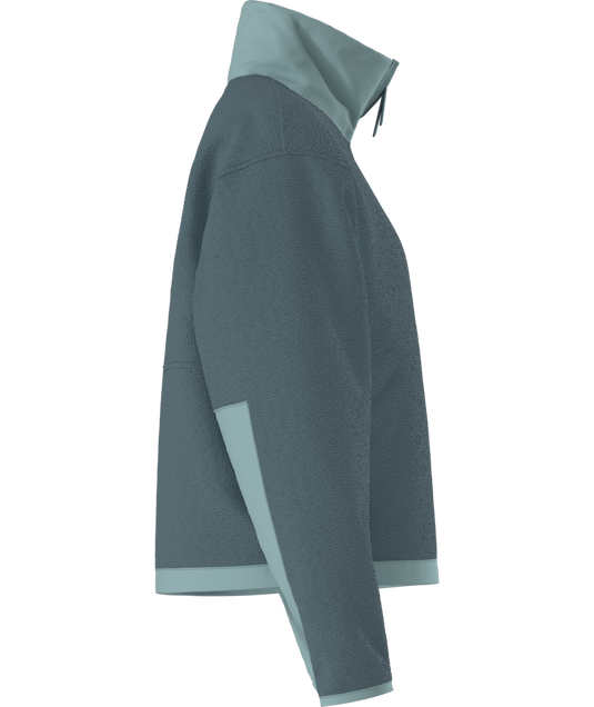 The North Face Women's Yumiori Off Peak 1/2 Zip Jacket
