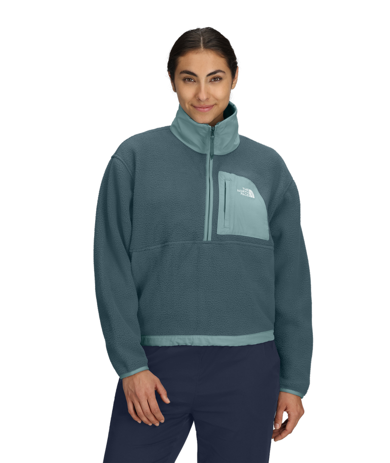 Load image into Gallery viewer, The North Face Women&#39;s Yumiori Off Peak 1/2 Zip Jacket
