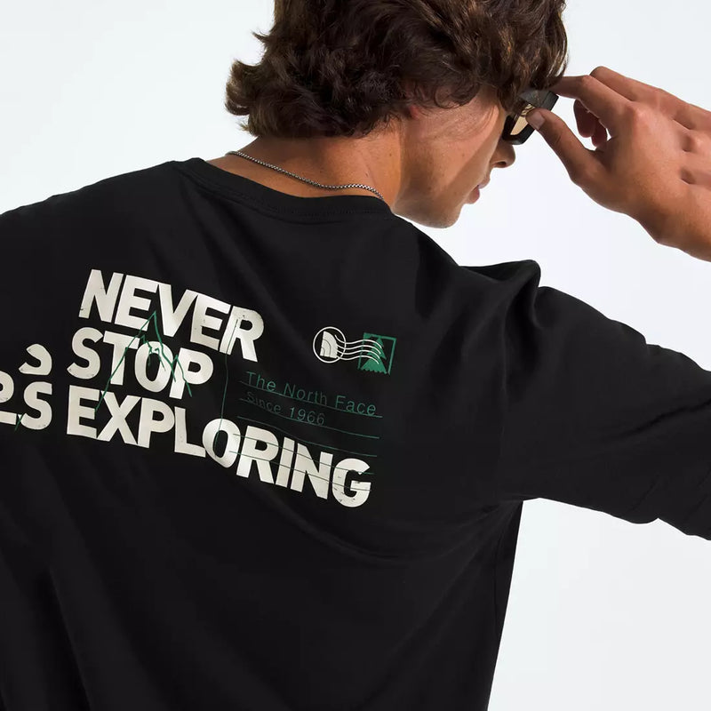 Load image into Gallery viewer, The North Face Men's Never Stop Postcard Regular Short-Sleeve Tee
