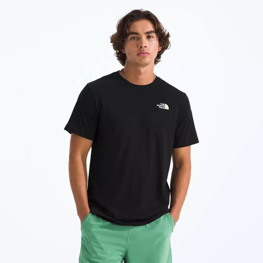 The North Face Men's Never Stop Postcard Regular Short-Sleeve Tee