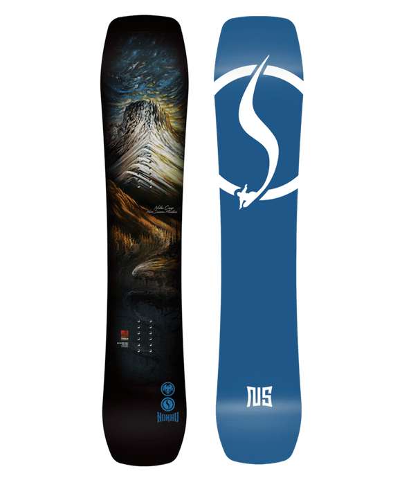 Never Summer Men's Nokhu Snowboard 2026