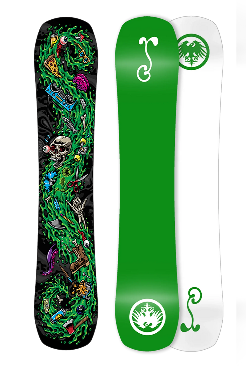 Load image into Gallery viewer, Never Summer Men’s Jimbo Phillips x Grassroots - Limited Edition Llama Snowboard 2025
