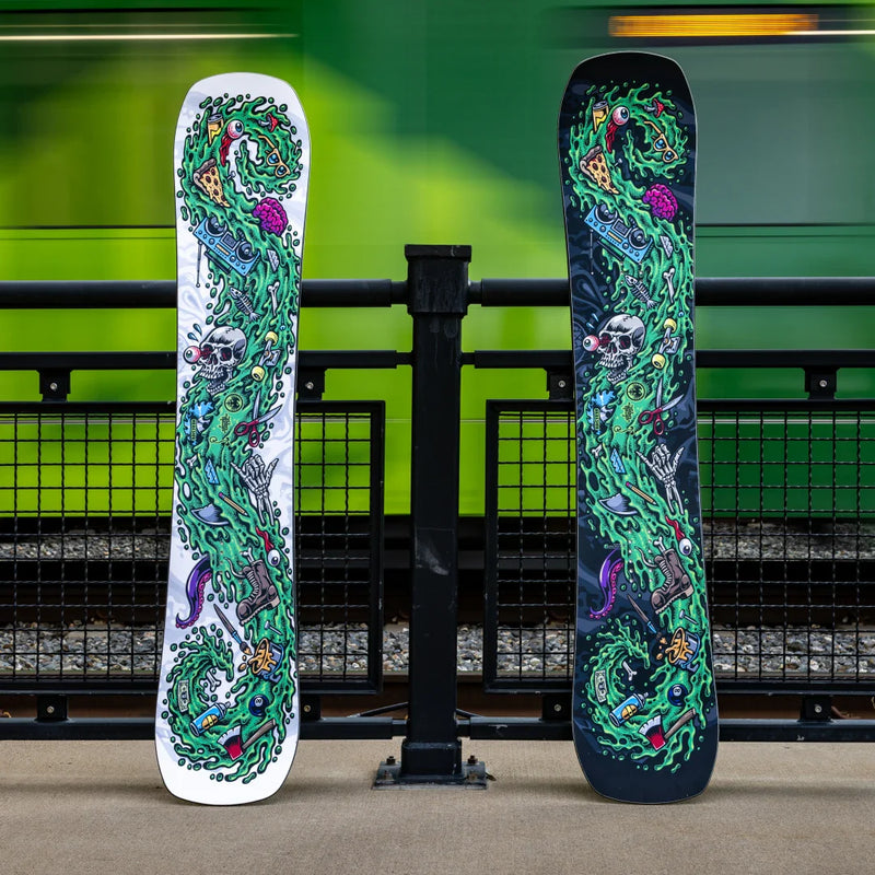 Load image into Gallery viewer, Never Summer Men’s Jimbo Phillips x Grassroots - Limited Edition Llama Snowboard 2025
