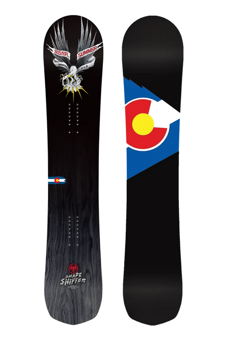 Never Summer Men's Shapeshifter Snowboard 2025