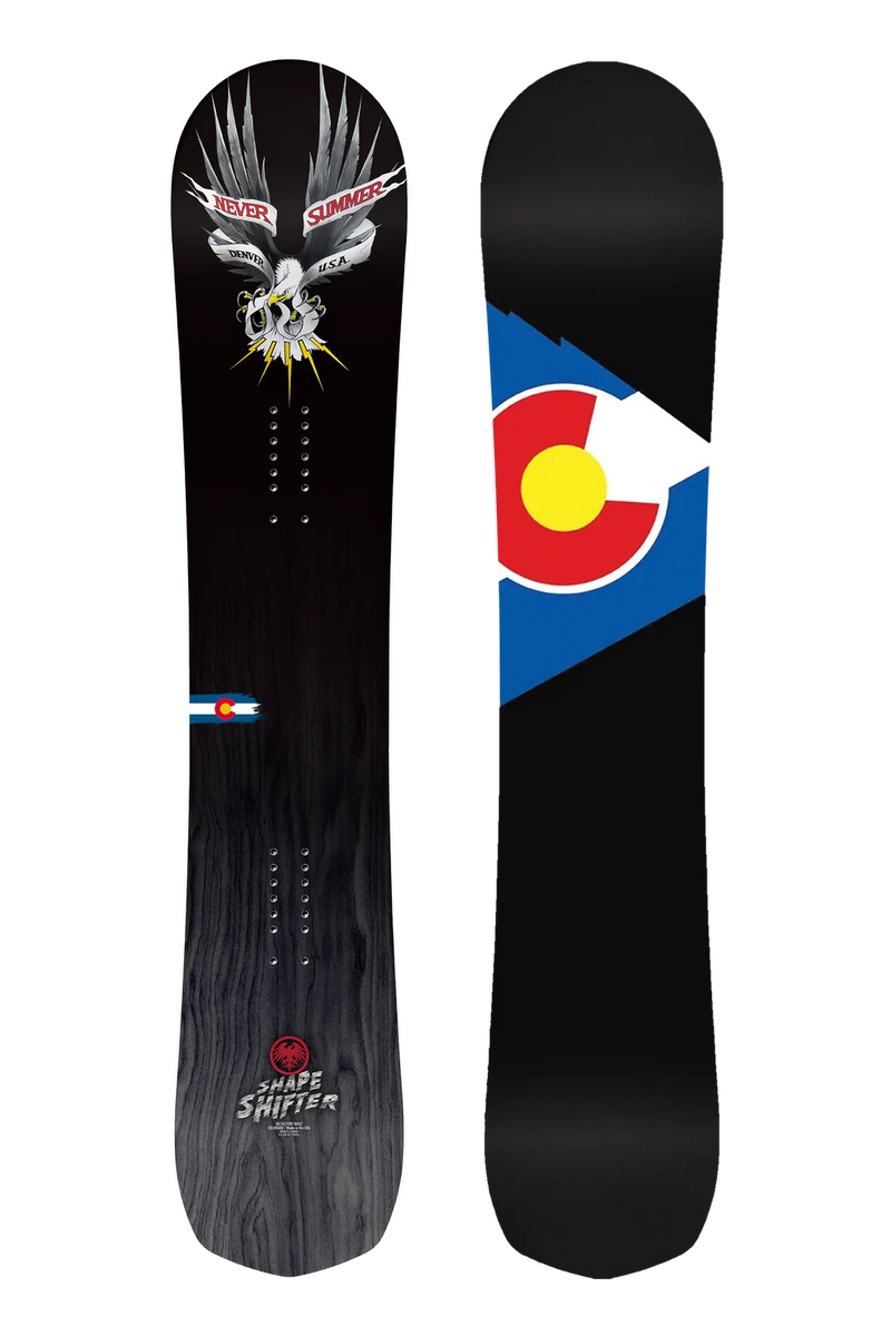 Load image into Gallery viewer, Never Summer Men&#39;s Shapeshifter Snowboard 2025
