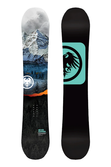 Never Summer Men's Snowtrooper Snowboard 2025