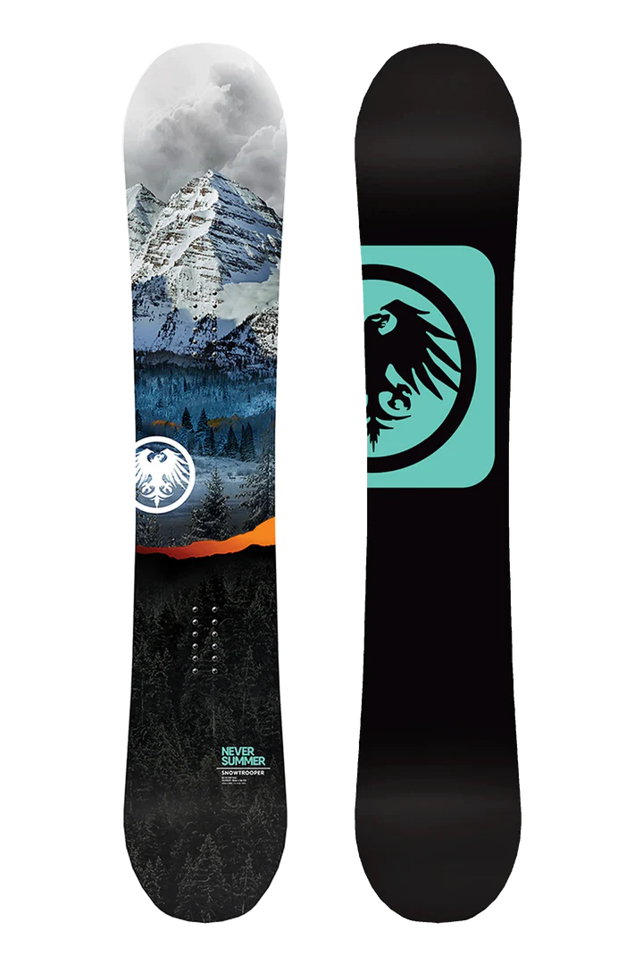 Load image into Gallery viewer, Never Summer Men&#39;s Snowtrooper Snowboard 2025
