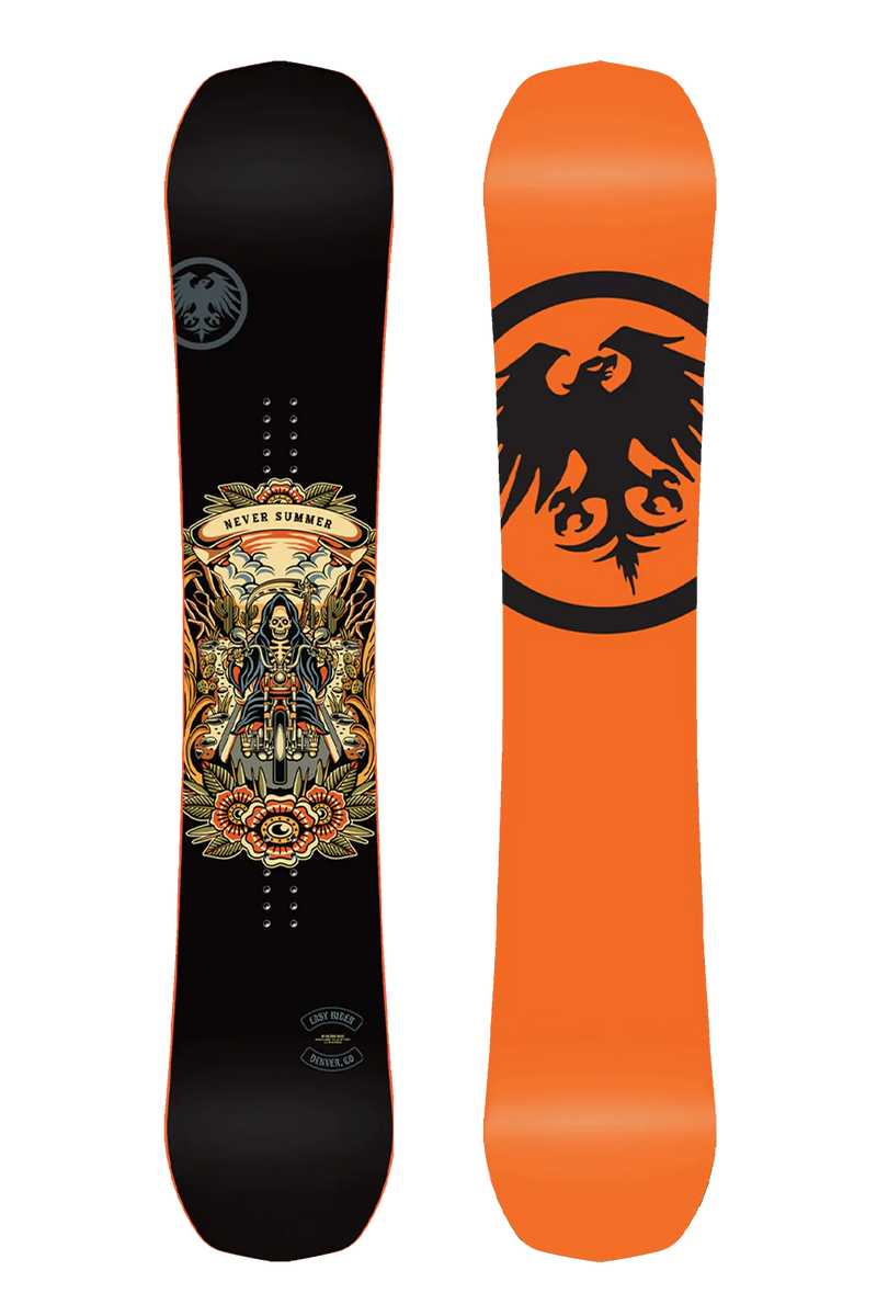 Load image into Gallery viewer, Never Summer Men&#39;s Triple Camber Easy Rider Snowboard 2025
