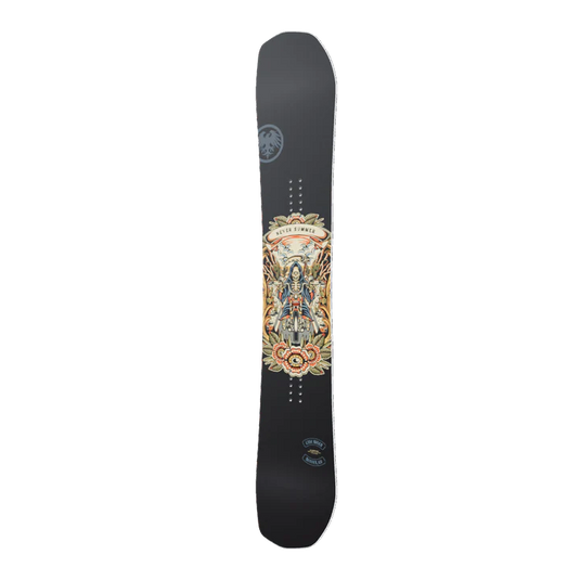 Never Summer Men's Triple Camber Easy Rider Snowboard 2025