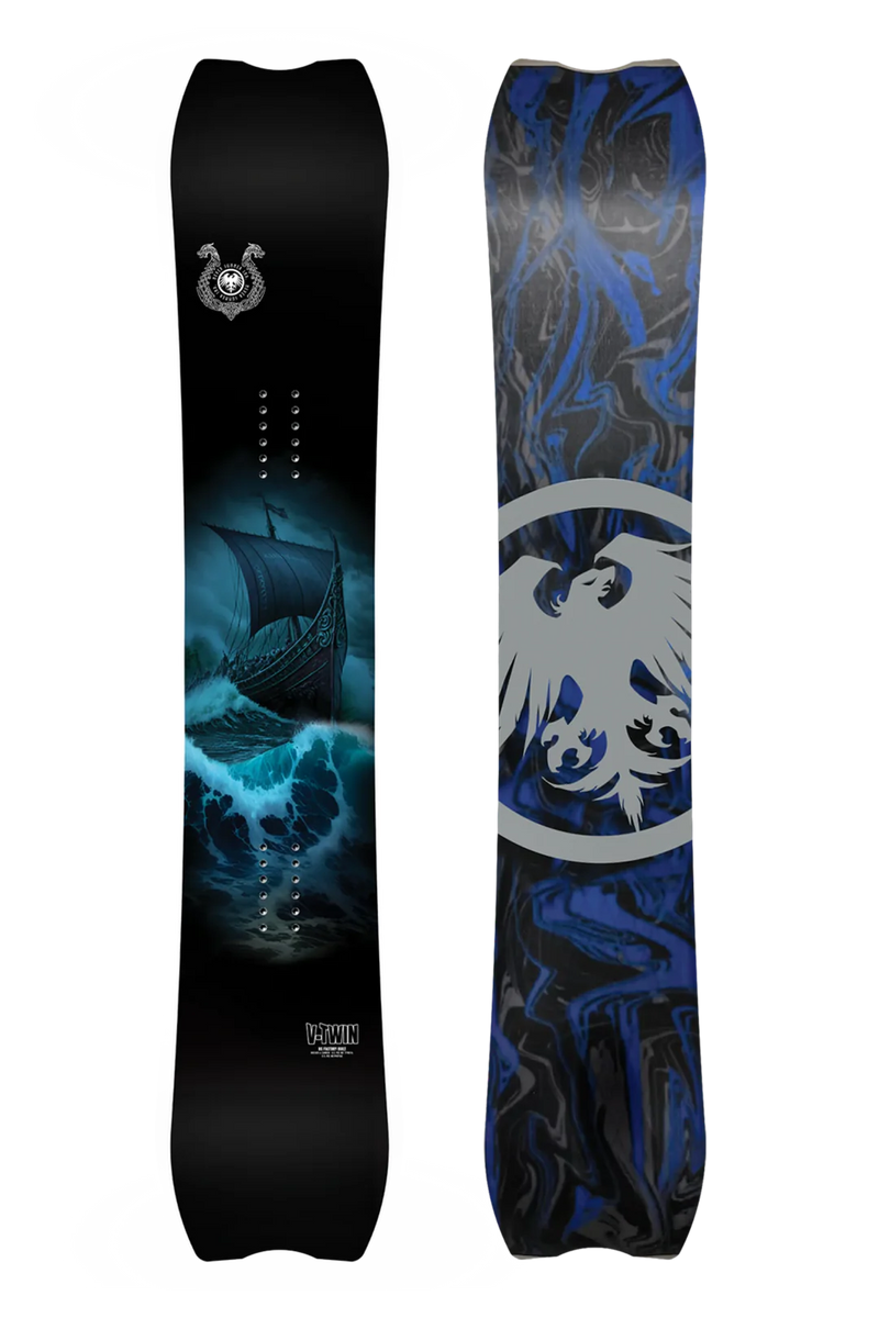 Load image into Gallery viewer, Never Summer Men&#39;s Triple Camber V-Twin Snowboard 2025
