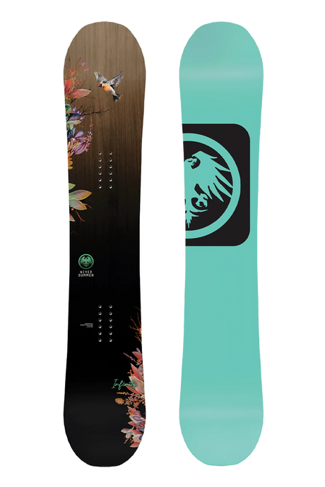 Never Summer Women's Infinity Snowboard 2025