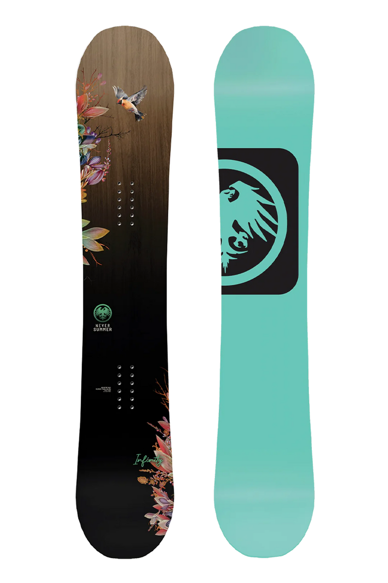 Load image into Gallery viewer, Never Summer Women&#39;s Infinity Snowboard 2025
