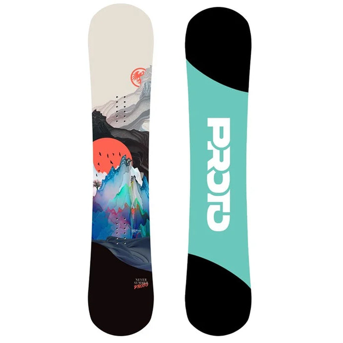 Never Summer Women's Proto Snowboard 2024