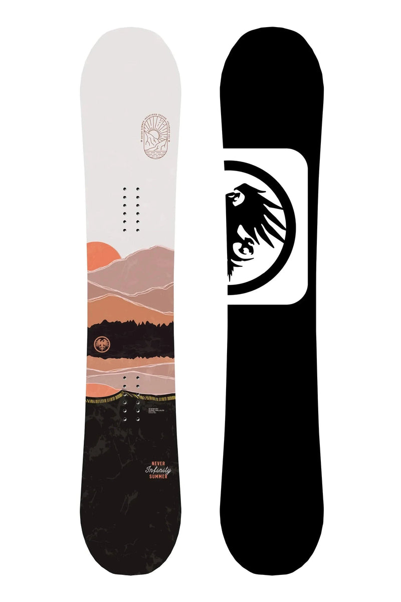 Load image into Gallery viewer, Never Summer Women&#39;s Infinity Snowboard 2024 - Ski &amp; Tennis Station
