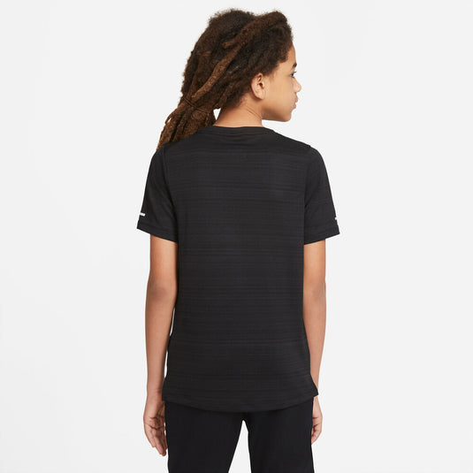 Nike Boy's Dri-FIT Miler Short Sleeve Top