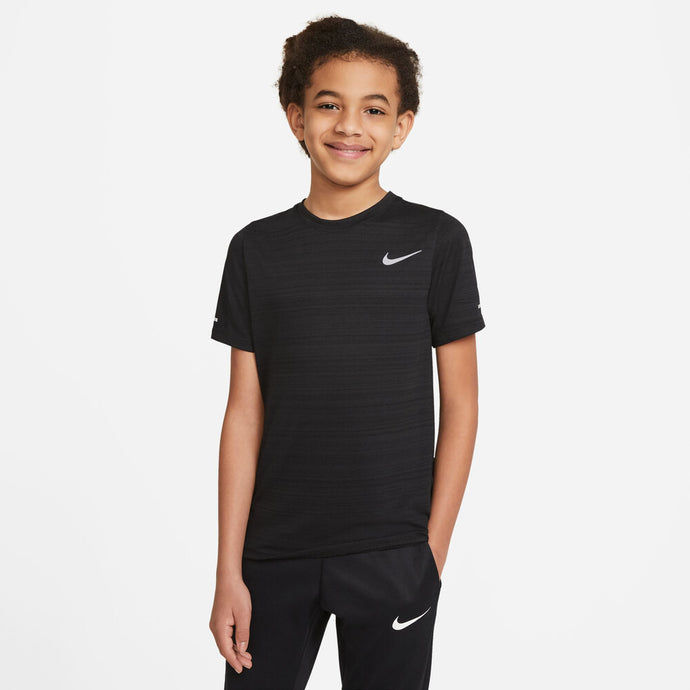 Nike Boy's Dri-FIT Miler Short Sleeve Top