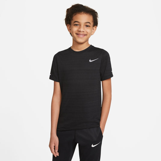 Nike Boy's Dri-FIT Miler Short Sleeve Top