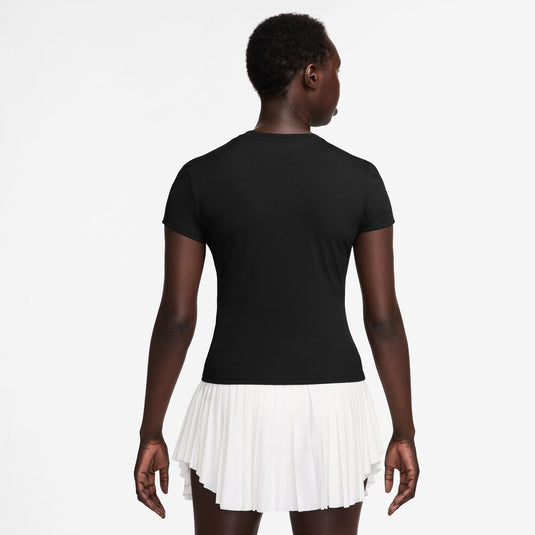 Nike Women's Court Advantage Short Sleeve Tennis Top