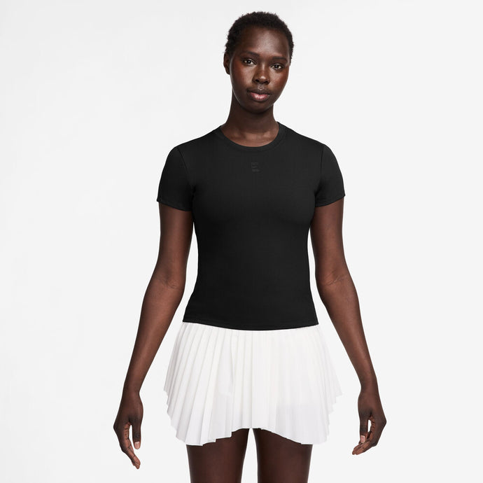 Nike Women's Court Advantage Short Sleeve Tennis Top