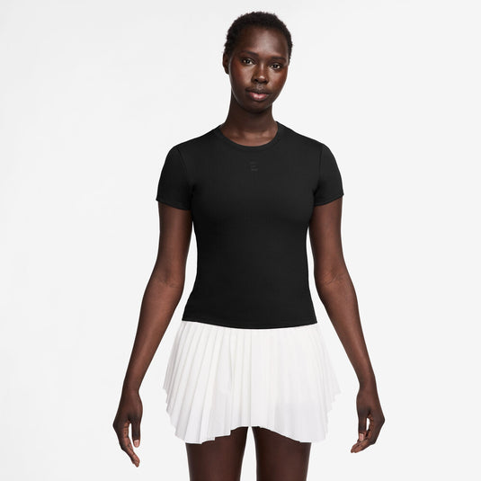 Nike Women's Court Advantage Short Sleeve Tennis Top