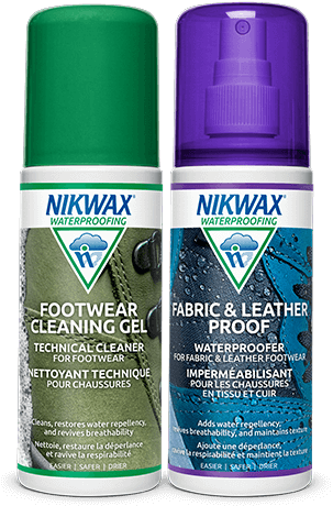 Nikwax Fabric & Leather Footwear DUO-Pack