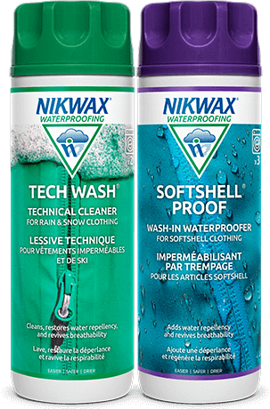 Nikwax Softshell DUO-Pack