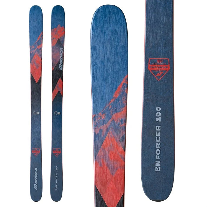 Load image into Gallery viewer, Nordica Enforcer 100 Skis 2023 - Ski &amp; Tennis Station
