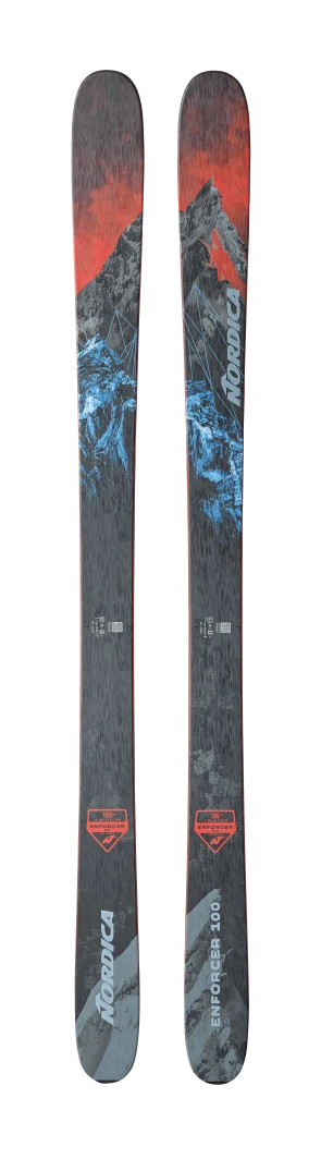 Load image into Gallery viewer, Nordica Enforcer 100 Skis 2024 - Ski &amp; Tennis Station
