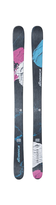 Nordica Men's Unleashed 90 Freeski Skis 2025