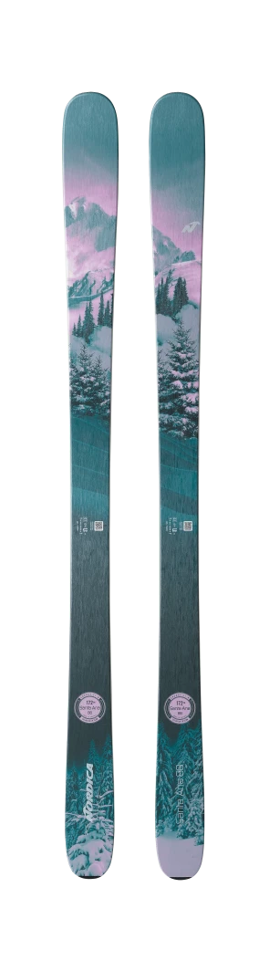 Load image into Gallery viewer, Nordica Santa Ana 88 Women&#39;s Skis 2024
