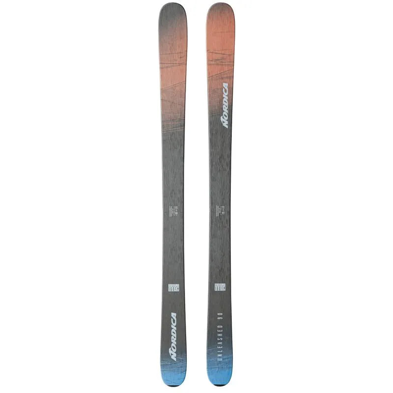 Load image into Gallery viewer, Nordica Unleashed 90 Skis 2024 - Ski &amp; Tennis Station
