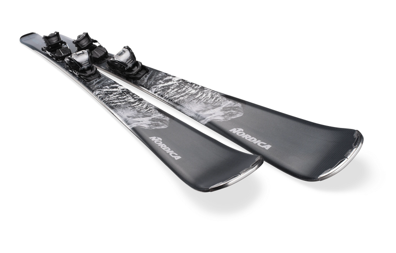 Load image into Gallery viewer, Nordica Wild Belle 74 Women&#39;s Skis + TP2 Compact 10 Bindings 2024
