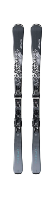 Nordica Wild Belle 74 Women's Skis + TP2 Compact 10 Bindings 2024