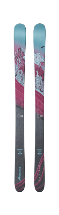 Nordica Women's Santa Ana 87 All Mountain Skis 2025