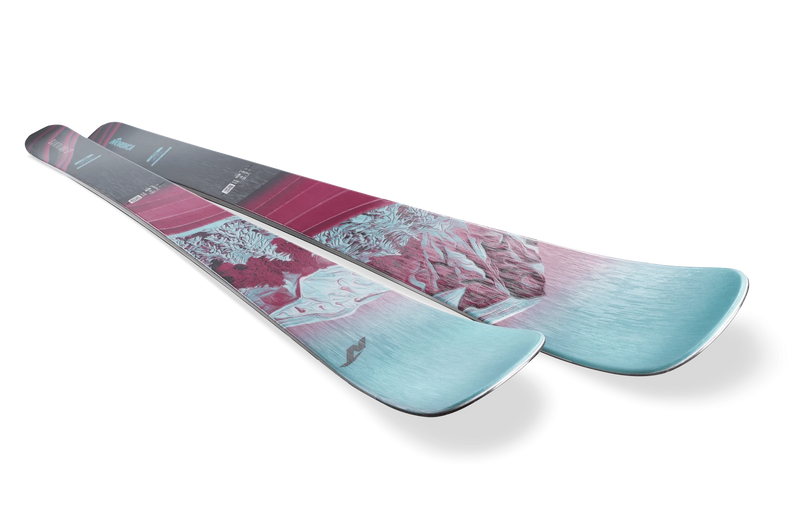 Load image into Gallery viewer, Nordica Women&#39;s Santa Ana 87 All Mountain Skis 2025
