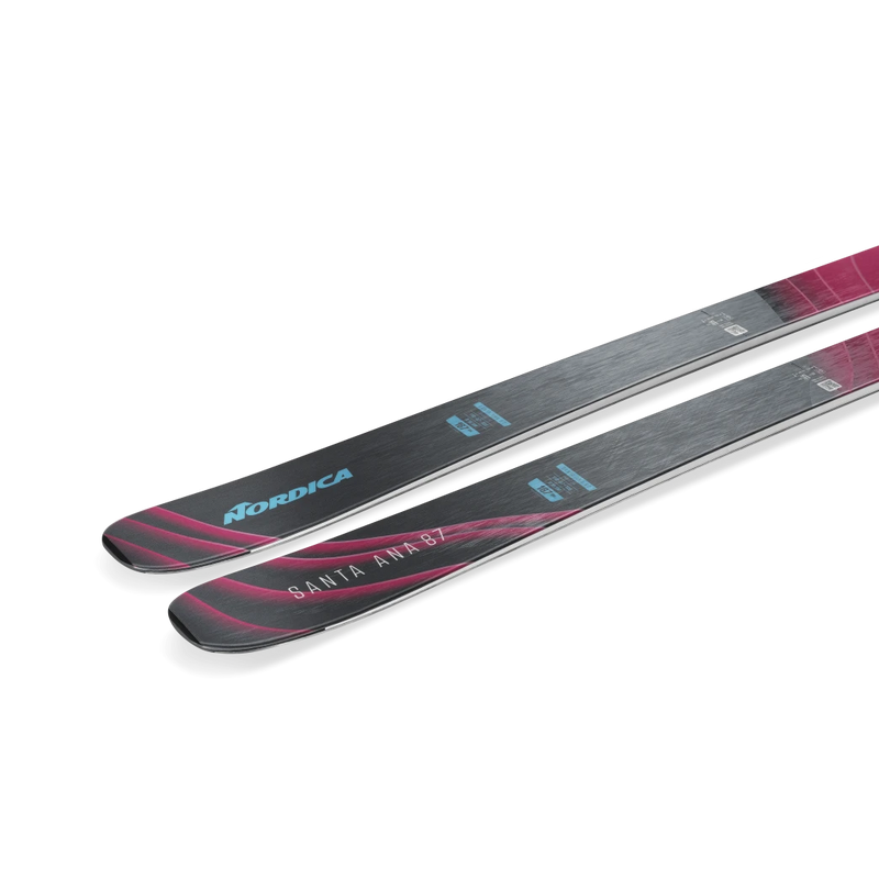 Load image into Gallery viewer, Nordica Women&#39;s Santa Ana 87 All Mountain Skis 2025
