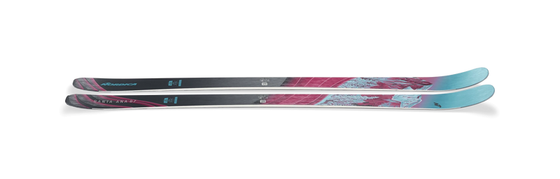 Load image into Gallery viewer, Nordica Women&#39;s Santa Ana 87 All Mountain Skis 2025
