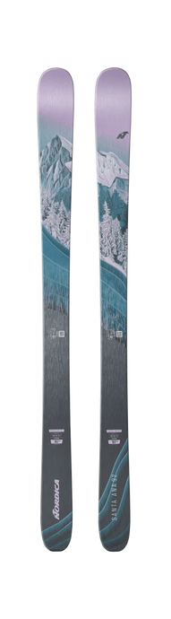 Nordica Women's Santa Ana 92 All Mountain Skis 2025