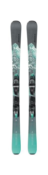 Nordica Women's Wild Belle DC 84 All Mountain Skis 2025