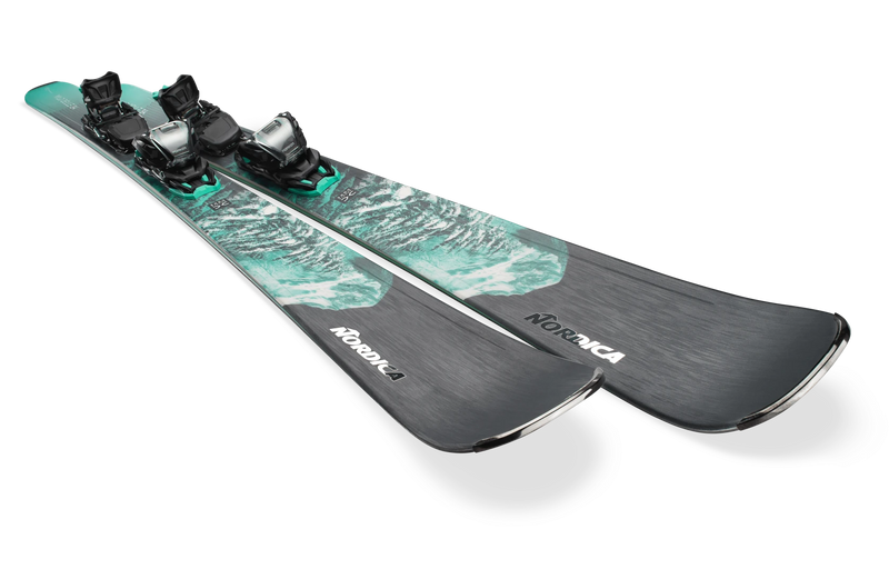 Load image into Gallery viewer, Nordica Women&#39;s Wild Belle DC 84 All Mountain Skis 2025
