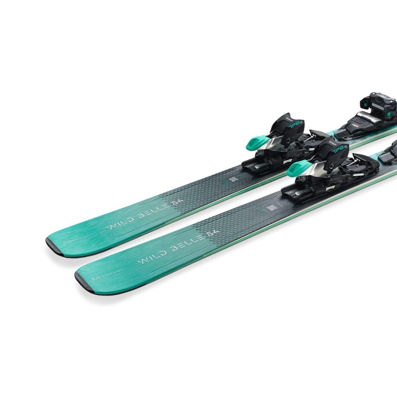 Load image into Gallery viewer, Nordica Women&#39;s Wild Belle DC 84 All Mountain Skis 2025
