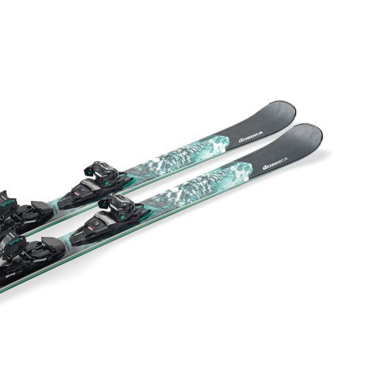 Nordica Women's Wild Belle DC 84 All Mountain Skis 2025