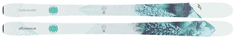 Load image into Gallery viewer, Nordica Santa Ana 84 Women&#39;s Skis 2023
