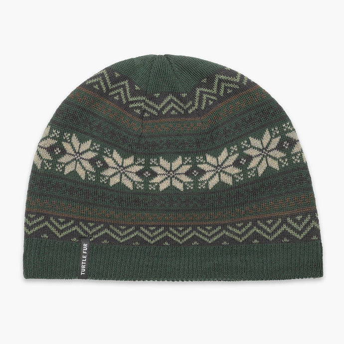 Turtle Fur Men's Nuka Merino Wool Beanie 2026