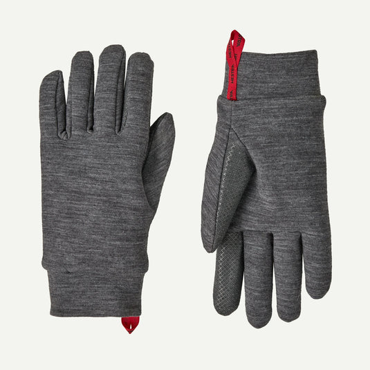 Hestra Touch Point Thermo - 5 finger Grey 6 Gloves