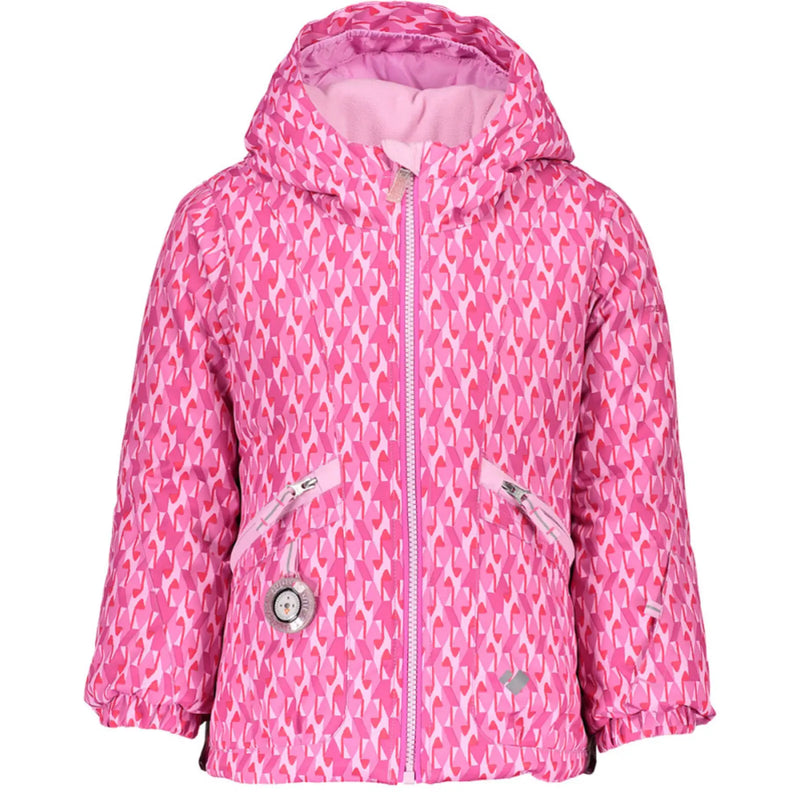 Load image into Gallery viewer, Obermeyer Girl&#39;s Glam Hooded Jacket 2024 - Ski &amp; Tennis Station
