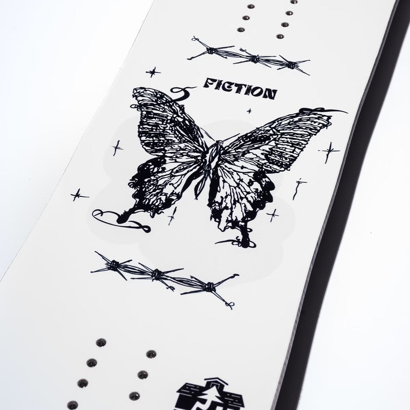 Load image into Gallery viewer, GNU Women's Fiction Snowboard 2027
